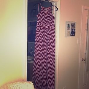 Like New Loft Maxi Dress